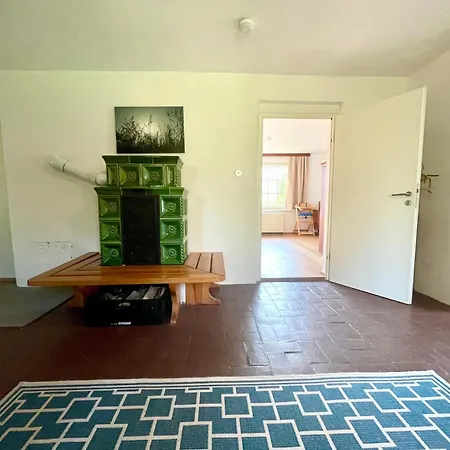 Mit Reetdach Prázdninový dům *